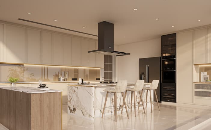 Pinnacle 3D architectural visualization showcase