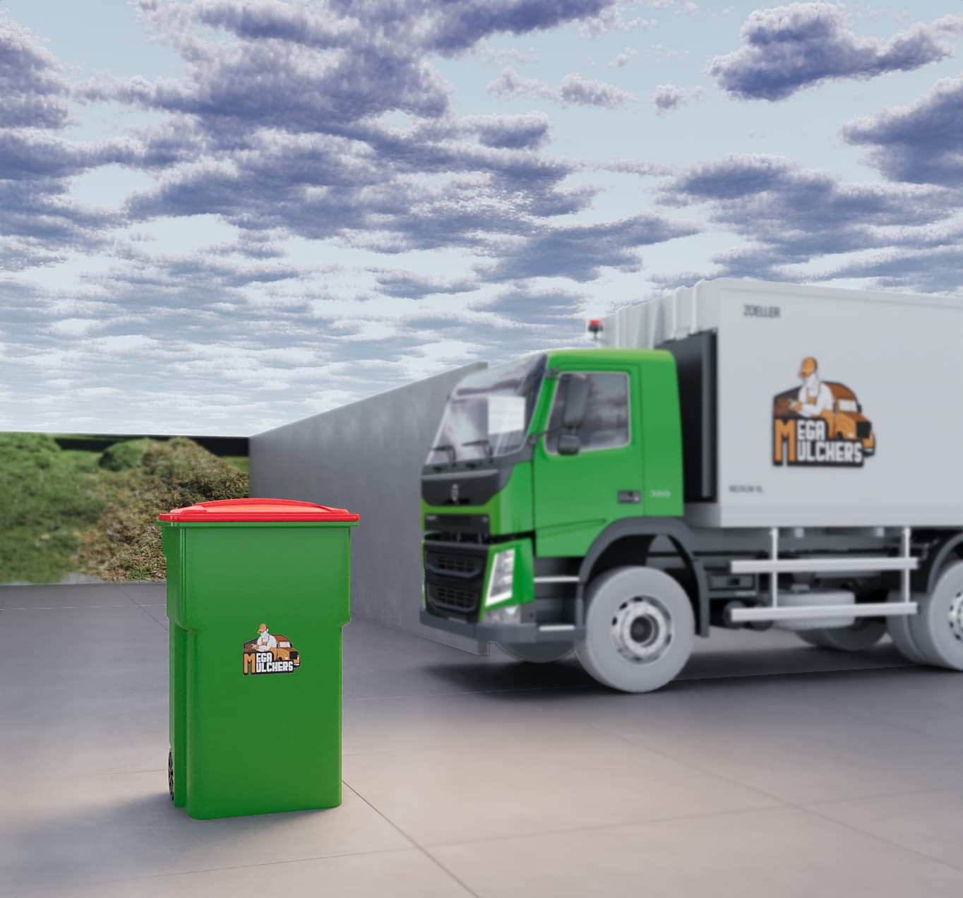 3D Modeling — Pinnacle 3D visualization service